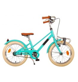 Volare Melody Kinderfahrrad - Mädchen - 16 Zoll - türkis - Prime Collection