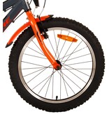 Volare Rocky children's bike - 20 inch - Grey-Orange - 6 speed - Prime Collection