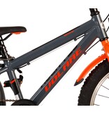 Volare Rocky children's bike - 20 inch - Grey-Orange - 6 speed - Prime Collection
