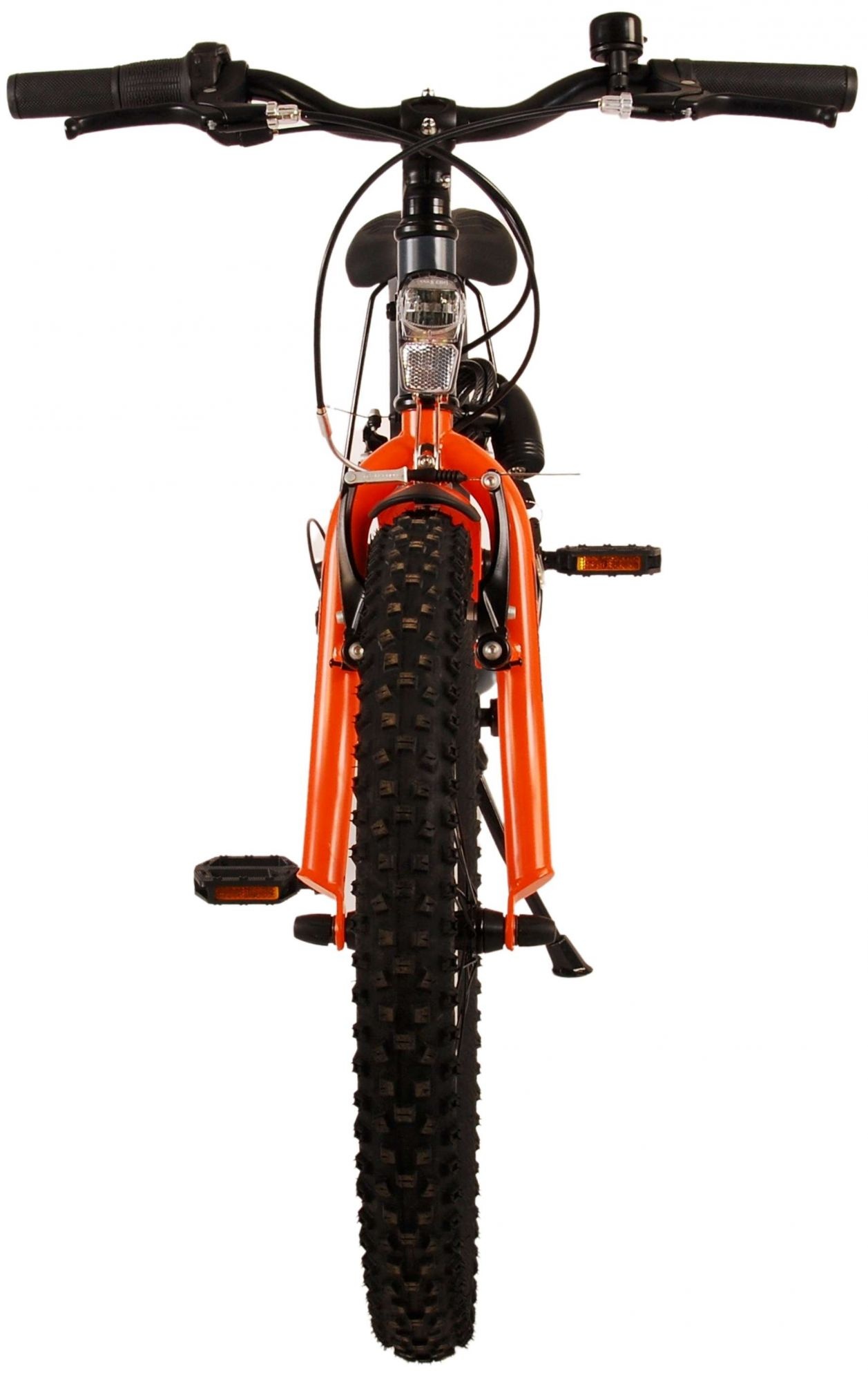 Volare Rocky children's bike - 20 inch - Grey-Orange - 6 speed - Prime Collection