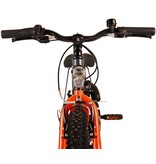 Volare Rocky children's bike - 20 inch - Grey-Orange - 6 speed - Prime Collection