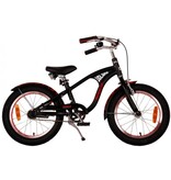 Volare Miracle Cruiser Kinderfiets - Jongens - 16 inch - Mat Zwart - Prime Collection