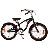 Volare Miracle Cruiser Kinderfiets - Jongens - 16 inch - Mat Zwart - Prime Collection