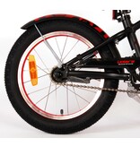 Volare Miracle Cruiser Kinderfiets - Jongens - 16 inch - Mat Zwart - Prime Collection