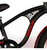Volare Miracle Cruiser Kinderfiets - Jongens - 16 inch - Mat Zwart - Prime Collection