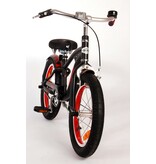Volare Miracle Cruiser Kinderfiets - Jongens - 16 inch - Mat Zwart - Prime Collection