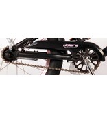 Volare Miracle Cruiser Kinderfiets - Meisjes- 16 inch - Mat Zwart - Prime Collection