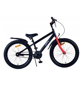 Spider-Man - Children's bicycle - Boys - 20 inch - Matt Black