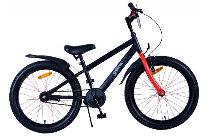 Spider-Man - Children's bicycle - Boys - 20 inch - Matt Black
