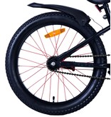 Spider-Man - Children's bicycle - Boys - 20 inch - Matt Black