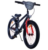 Spider-Man - Children's bicycle - Boys - 20 inch - Matt Black