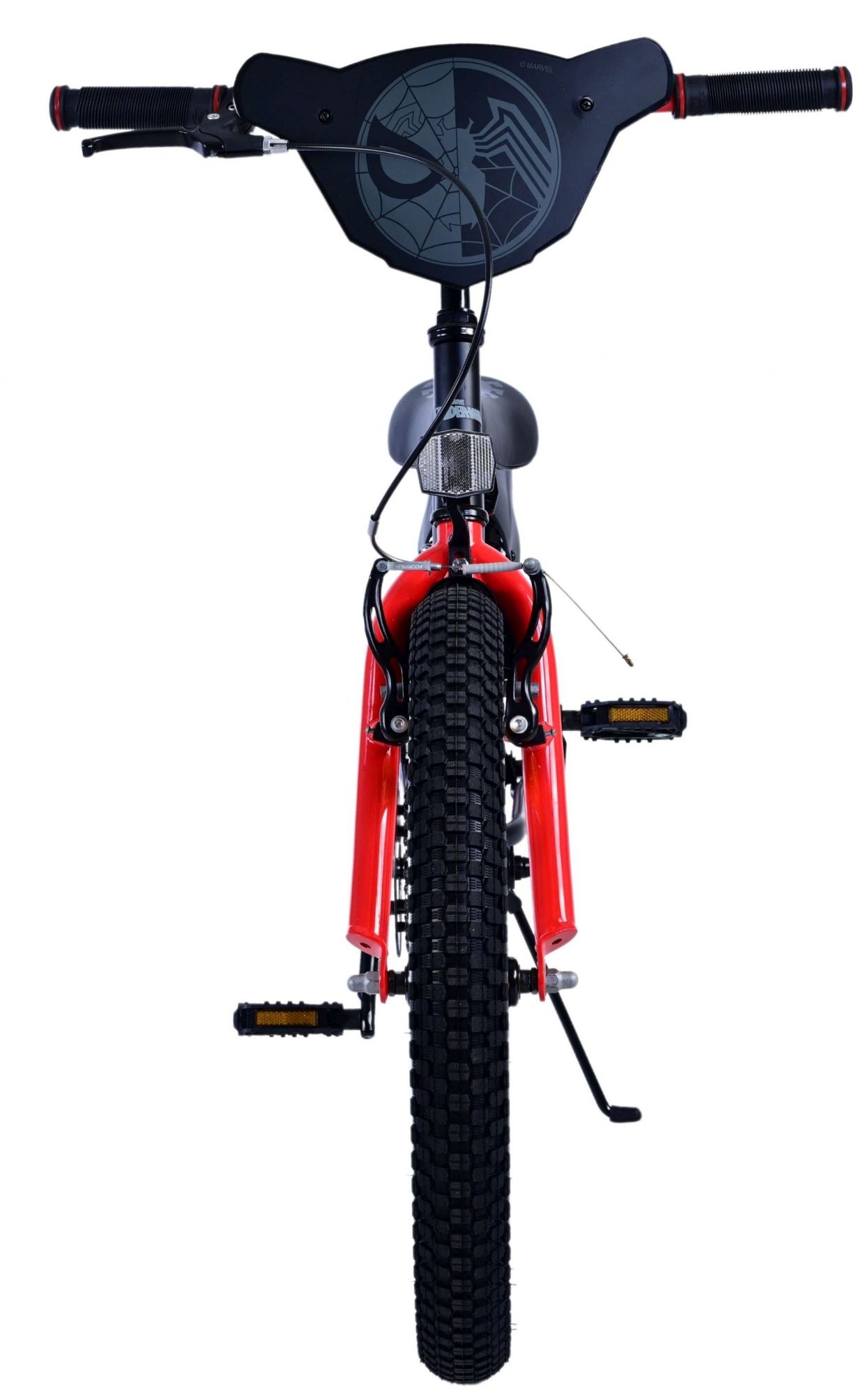 Spider-Man - Children's bicycle - Boys - 20 inch - Matt Black