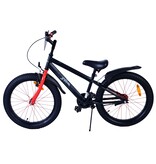 Spider-Man - Children's bicycle - Boys - 20 inch - Matt Black
