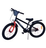 Spider-Man - Children's bicycle - Boys - 20 inch - Matt Black