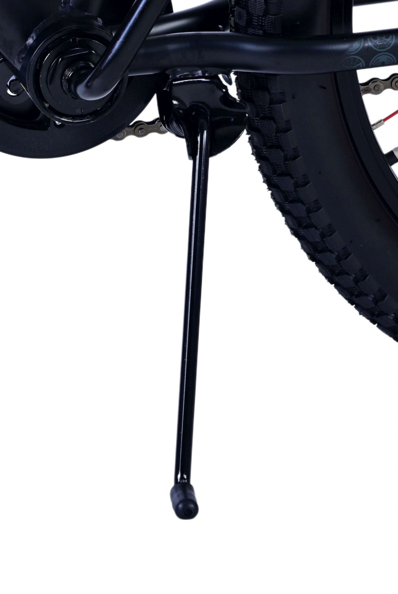 Spider-Man - Children's bicycle - Boys - 20 inch - Matt Black