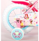 Disney Princess Kinderfahrrad - Mädchen - 12 Zoll - Rosa - Zwei Handbremsen