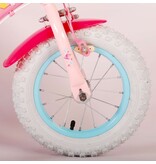 Disney Princess Kinderfahrrad - Mädchen - 12 Zoll - Rosa - Zwei Handbremsen