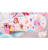Disney Princess Kinderfahrrad - Mädchen - 12 Zoll - Rosa - Zwei Handbremsen