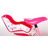 Disney Princess Kinderfahrrad - Mädchen - 12 Zoll - Rosa - Zwei Handbremsen