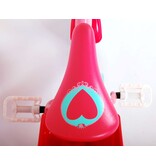 Disney Princess Kinderfahrrad - Mädchen - 12 Zoll - Rosa - Zwei Handbremsen