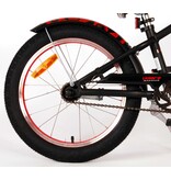 Volare Miracle Cruiser Kinderfahrrad - Jungen - 18 Zoll - Mattschwarz - Prime Collection