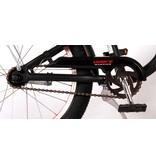 Volare Miracle Cruiser Kinderfahrrad - Jungen - 18 Zoll - Mattschwarz - Prime Collection