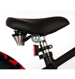 Volare Miracle Cruiser Kinderfahrrad - Jungen - 18 Zoll - Mattschwarz - Prime Collection