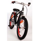 Volare Miracle Cruiser Kinderfahrrad - Jungen - 18 Zoll - Mattschwarz - Prime Collection