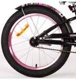 Volare Miracle Cruiser Kinderfahrrad - Mädchen - 18 Zoll - Mattschwarz - Prime Collection