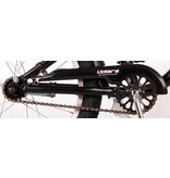 Volare Miracle Cruiser Kinderfahrrad - Mädchen - 18 Zoll - Mattschwarz - Prime Collection