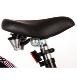 Volare Miracle Cruiser Kinderfahrrad - Mädchen - 18 Zoll - Mattschwarz - Prime Collection