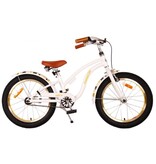Volare Miracle Cruiser Kinderfiets - Meisjes - 18 inch - Wit - Prime Collection