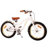 Volare Miracle Cruiser Kinderfiets - Meisjes - 18 inch - Wit - Prime Collection