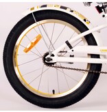 Volare Miracle Cruiser Kinderfiets - Meisjes - 18 inch - Wit - Prime Collection