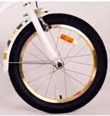 Volare Miracle Cruiser Kinderfiets - Meisjes - 18 inch - Wit - Prime Collection