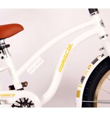 Volare Miracle Cruiser Kinderfiets - Meisjes - 18 inch - Wit - Prime Collection