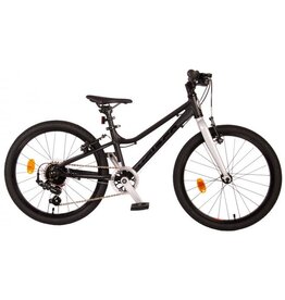 Volare Dynamic Children's Bicycle - Boys - 20 inch - Matt Black - 7 Speed - Prime Collection