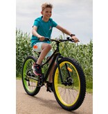 Volare Gradient Kinderfiets – Jongens – 20 inch – Zwart Geel Groen – 6 speed – Prime Collection