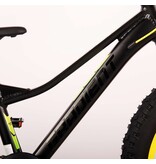 Volare Gradient Children's Bicycle – Boys – 20 inch – Black Yellow Green – 6 speed – Prime Collection