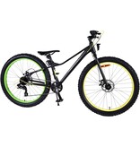 Volare Gradient Kinderfiets – Jongens – 26 inch – Zwart Geel Groen – 7 speed – Prime Collection