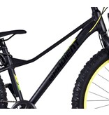 Volare Gradient Kinderfahrrad - Jungen - 26 Zoll - Schwarz Gelb Grün - 7-Gang - Prime Collection