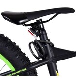 Volare Gradient Kinderfahrrad - Jungen - 26 Zoll - Schwarz Gelb Grün - 7-Gang - Prime Collection