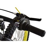 Volare Gradient Kinderfahrrad - Jungen - 26 Zoll - Schwarz Gelb Grün - 7-Gang - Prime Collection