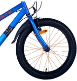 NERF Kids bike - Boys - 20 inch - Satin Blue - 6 Speed