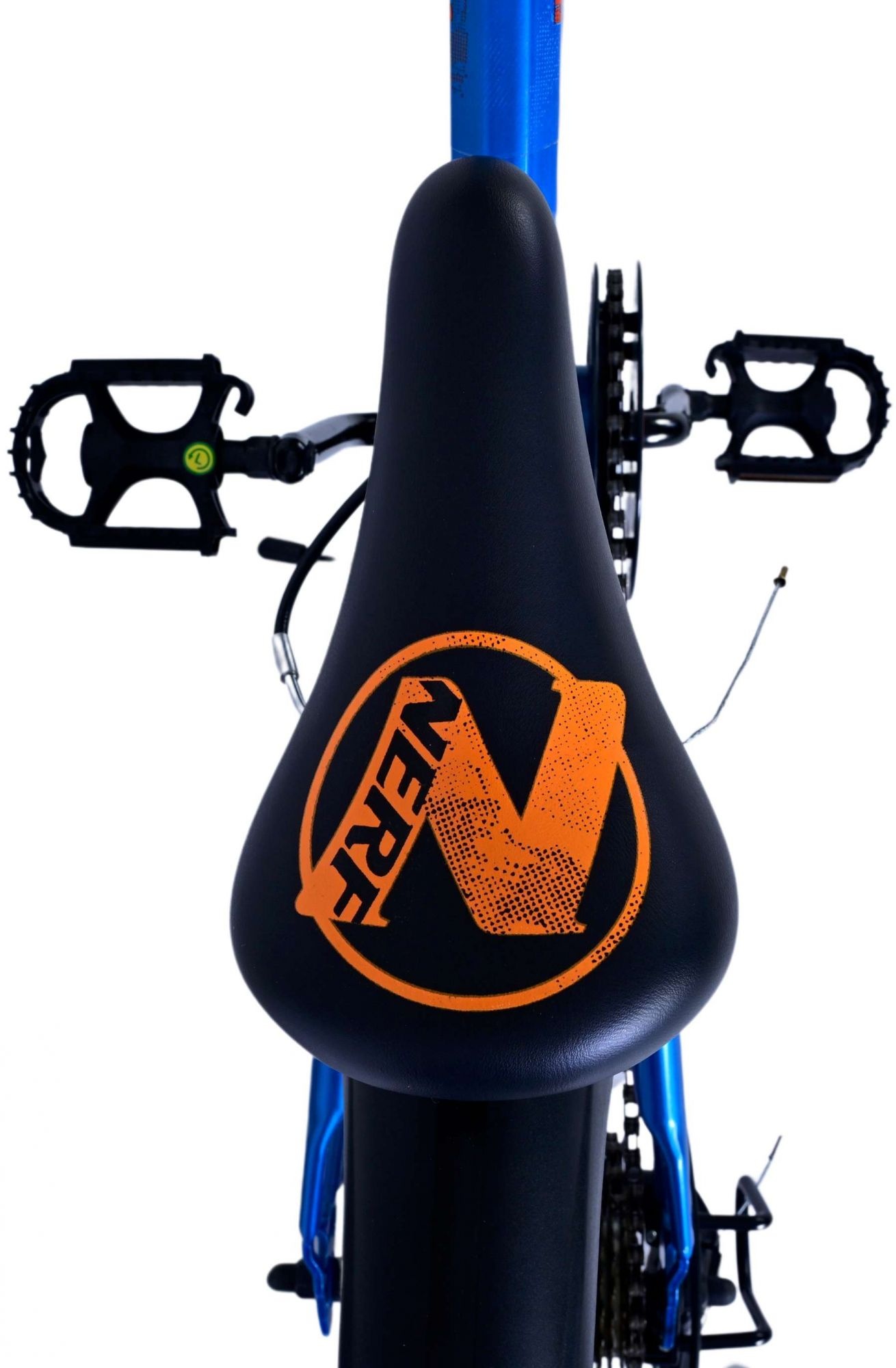NERF Kids bike - Boys - 20 inch - Satin Blue - 6 Speed