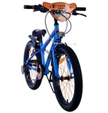 NERF Kids bike - Boys - 20 inch - Satin Blue - 6 Speed