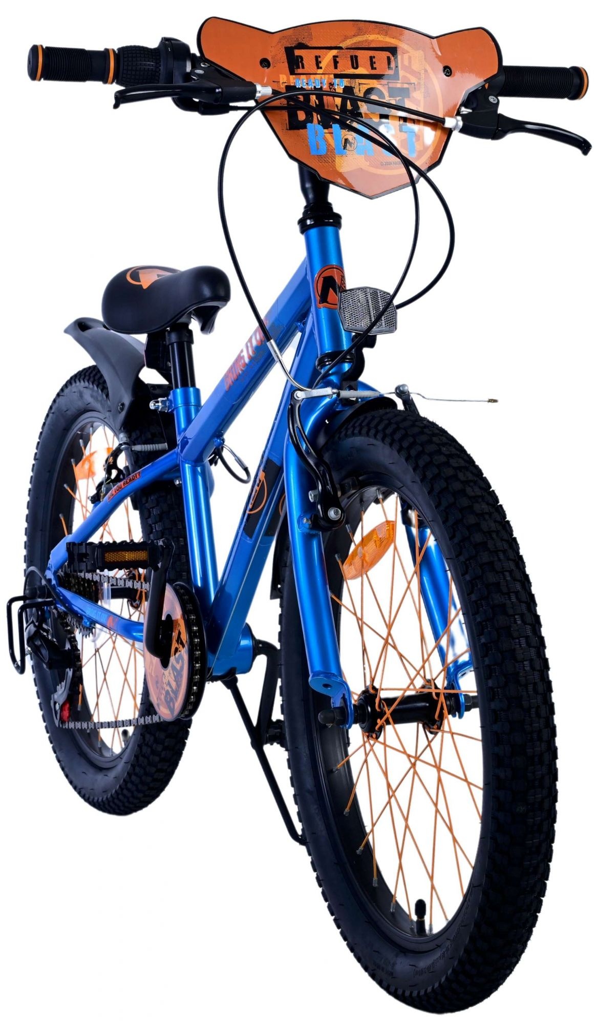 NERF Kids bike - Boys - 20 inch - Satin Blue - 6 Speed