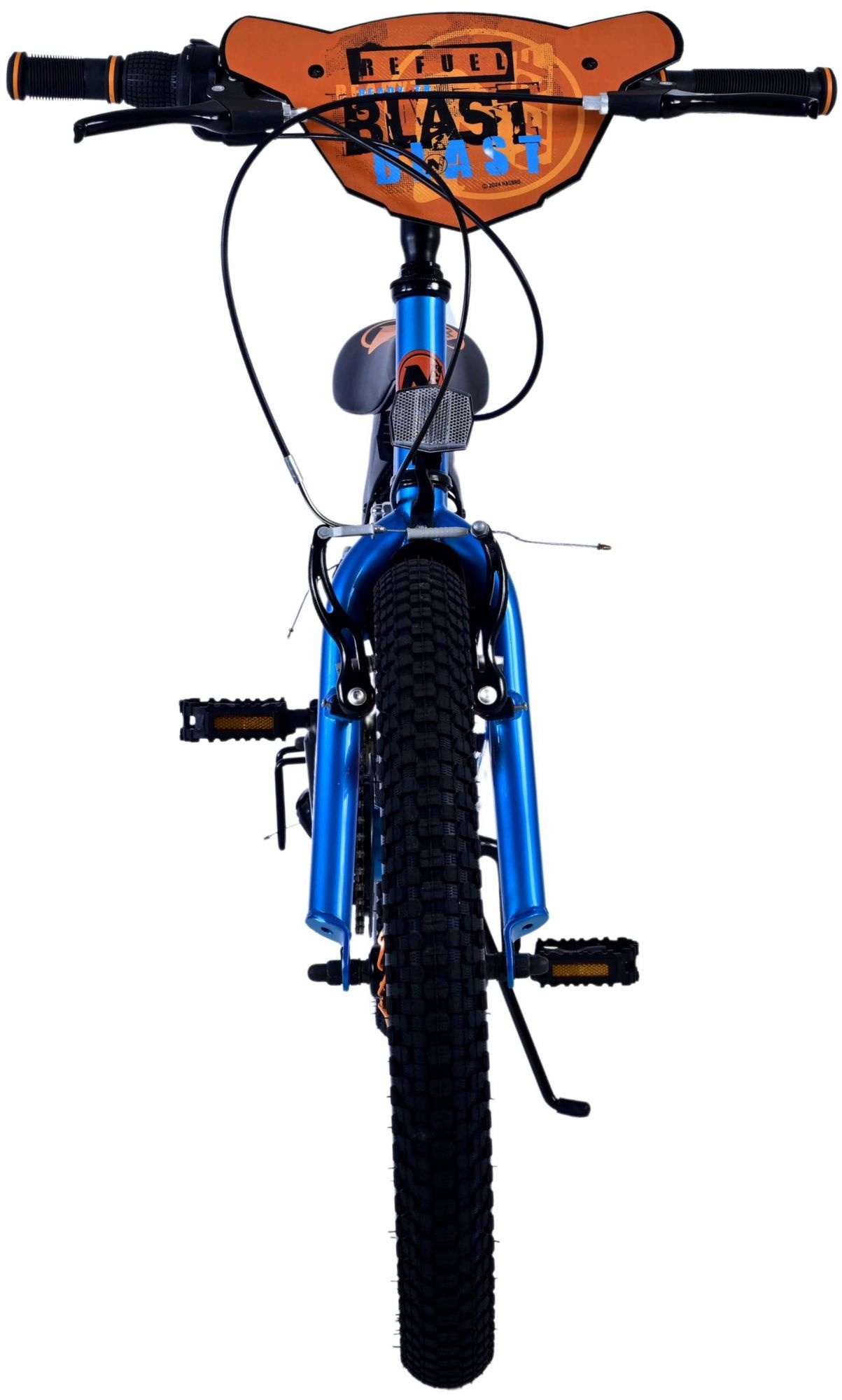 NERF Kids bike - Boys - 20 inch - Satin Blue - 6 Speed