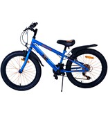NERF Kids bike - Boys - 20 inch - Satin Blue - 6 Speed