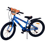 NERF Kids bike - Boys - 20 inch - Satin Blue - 6 Speed